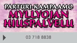 Parturi-Kampaamo Myllyojan Hiuspalvelu logo